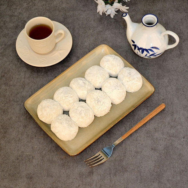 양주골호랑떡 찹쌀모찌 500g(10개입)x2팩 4가지맛 골라담기, 01.흰찹쌀모찌 500gx2팩, 500g, 2개