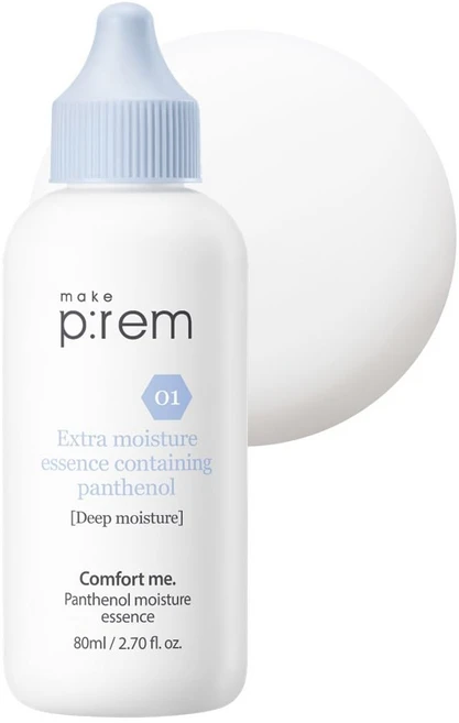 make prem 80ml 11000ppm 메이크프렘 컴포트 미 판테놀 모이스처 에센스 한국 - 쿠팡