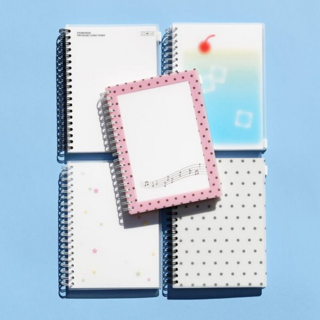 비온뒤 데코포켓 이형지 스티커북, 스타 더스트, 41매, 1개