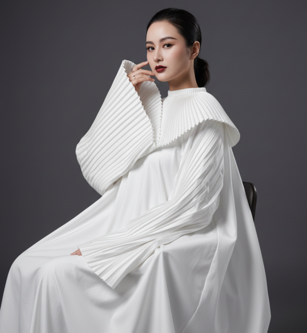 카라몰리 미용실 헤어 컷트보 미용가운, 1개, 화이트