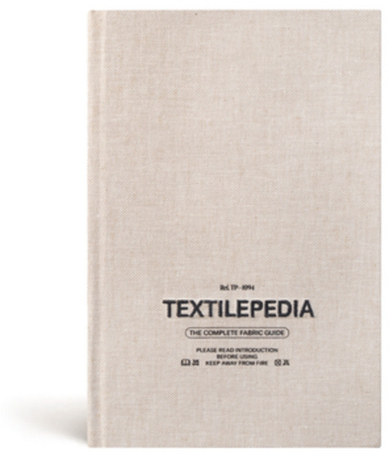 (영문도서) Textilepedia: The Complete Fabric Guide Hardcover, Fashionary, English, 9789887711094