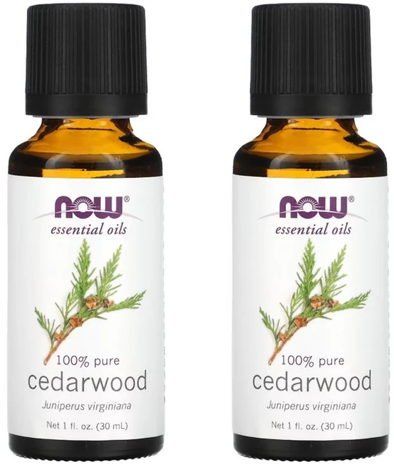 나우푸드 퓨어 에센셜 아로마오일 사이프러스, 30ml, 2개 - 쿠팡