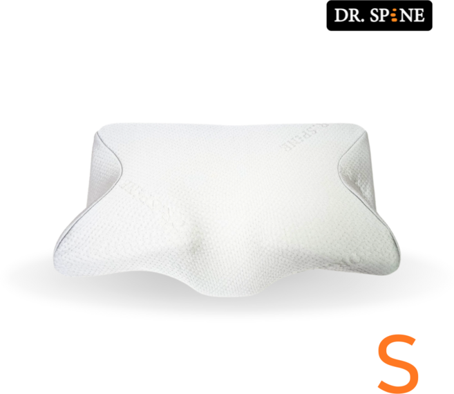 닥터스파인 숙면 경추베개 옆으로자는 목이 편한 기능성, 화이트, 1개