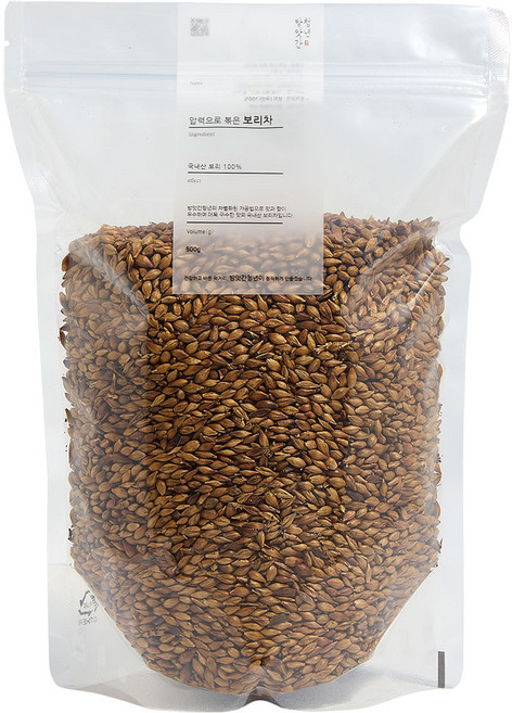 방앗간청년 압력으로 볶은 보리차, 500g, 1개입, 1개