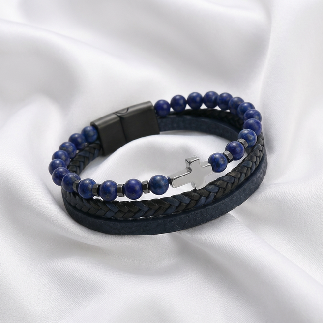 일리프 천주교 카톨릭 묵주 십자가 팔찌