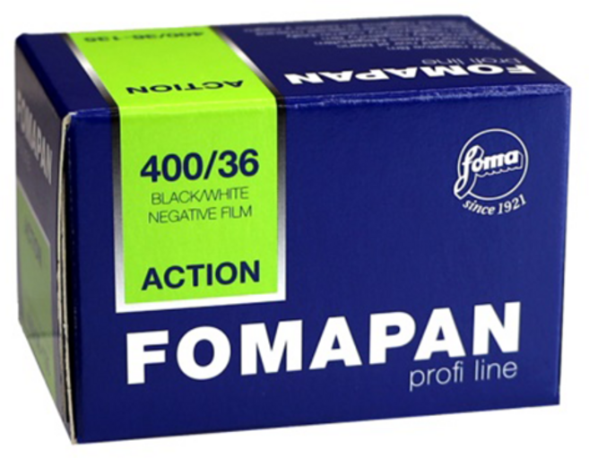 포마 흑백필름 400 36장 FOMAPAN (2028/12), 1개, 포마 흑백필름 100 36장