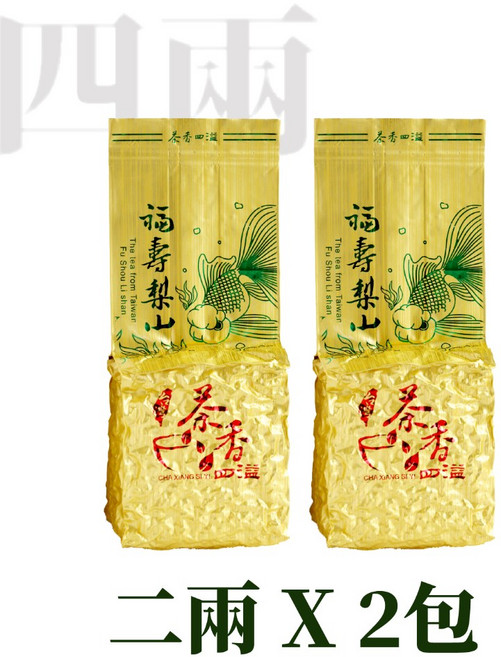 福壽梨山乾香型高冷茶, 1個, 4兩(150g)