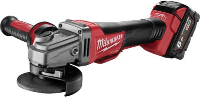 밀워키 그라인더 패들타입 M18 CAG100XPDB-602X 100mm, 1개