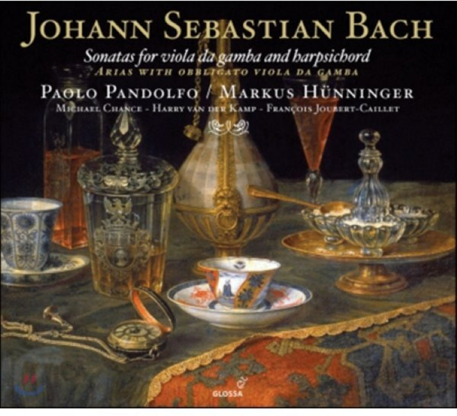 [CD] Paolo Pandolfo 바흐: 비올라 다 감바 소나타 (Bach: Sonatas For Viola Da Gamba And Harpsichord)