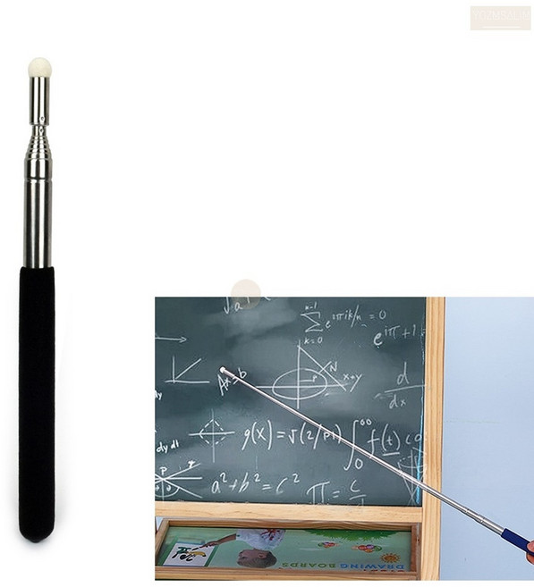 강의 지시봉 1m 부동산 지휘봉 발표봉 선생님 막대기 길어지는 회초리, 1개, 혼합색상