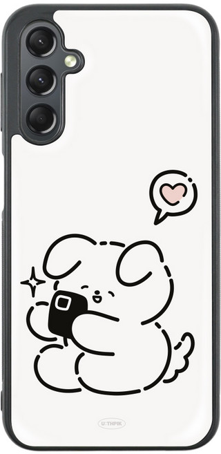 갤럭시A24 변색없는 디자인 에폭시 범퍼케이스