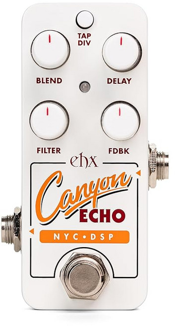 ELECTRO-HARMONIX 일렉트로 하모닉스 PICO CANYON ECHO DIGITAL DELAY 딜레이 기타 이펙터, 1개