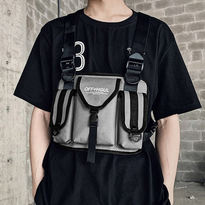 케일 체스트백 스포츠 여행 등산 수납 실용템