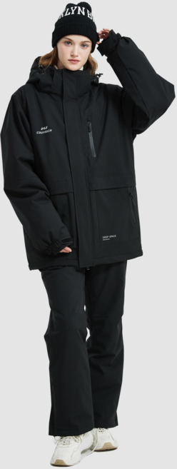 Zebeer 남녀공용 스키복 상하세트 방풍 방수 보온 스노보드복 세트