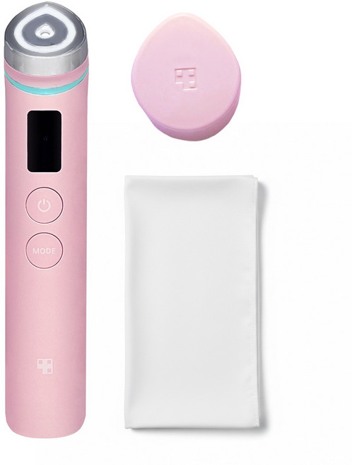 메디큐브 에이지알 부스터 프로 핑크 실리콘 헤드캡 패키지 HV