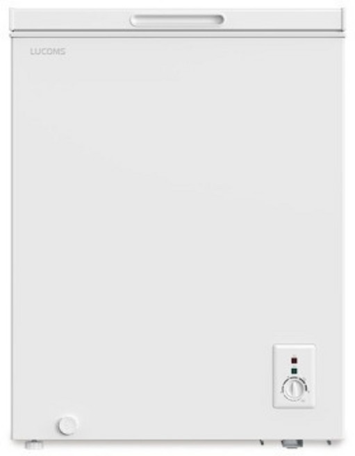 (루컴즈전자) 다용도 뚜껑식 냉동고 142L (F142M01-W), F142M01-W, 화이트