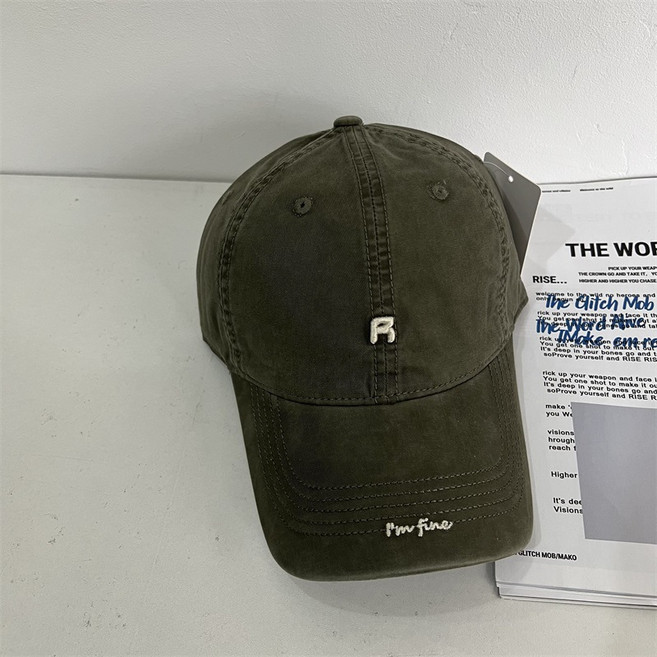 샤인파인 빅사이즈 R 캡모자