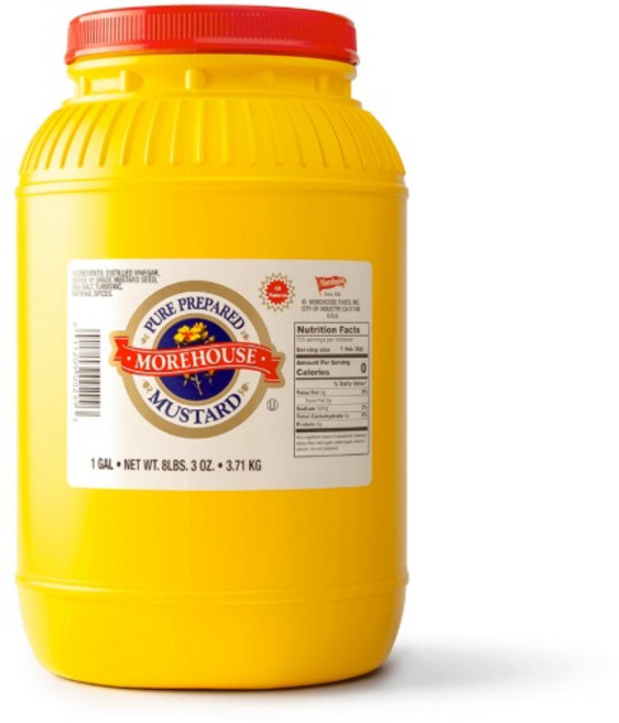 모어하우스 머스타드 3.6kg, 3.71kg, 1개
