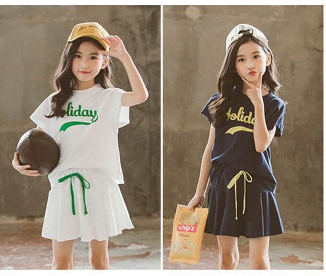 주니유니 주니어 홀리세트 주니어상하복 주니어세트 초등학생옷 주니어치마세트