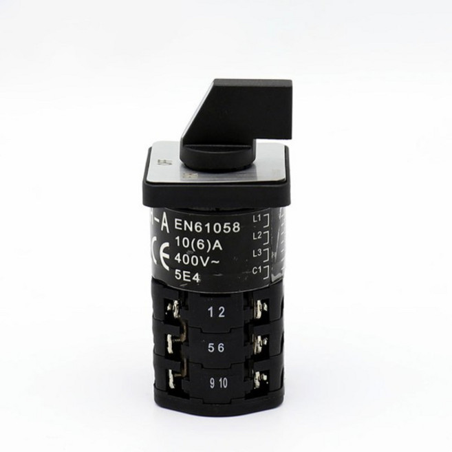 산업 플라이 전환 스위치 로타리 캠 장비 회로 제어, 1개