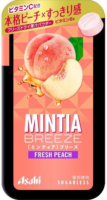 아사히 그룹 민티아 브리즈 프레쉬 피치 30정 x 24팩, 24개