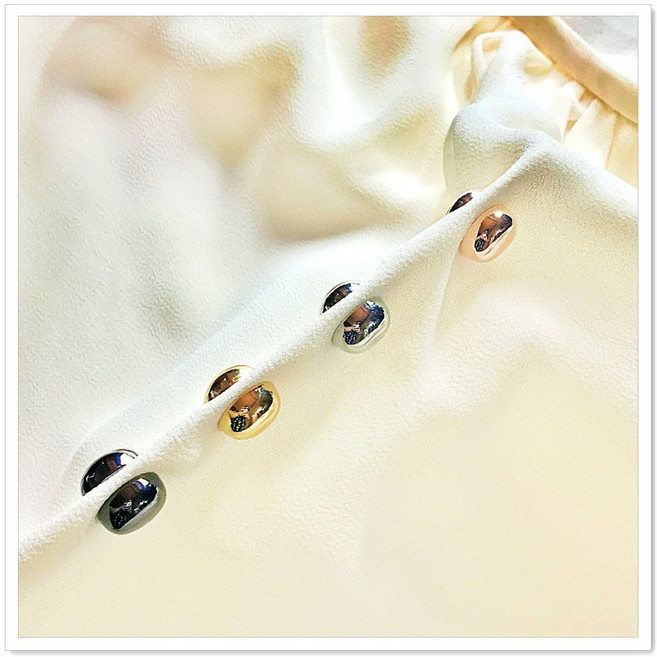 자석단추 4P 스카프 가디건 고정 오픈방지 마그네틱 버튼 브로치 옷깃 여밈