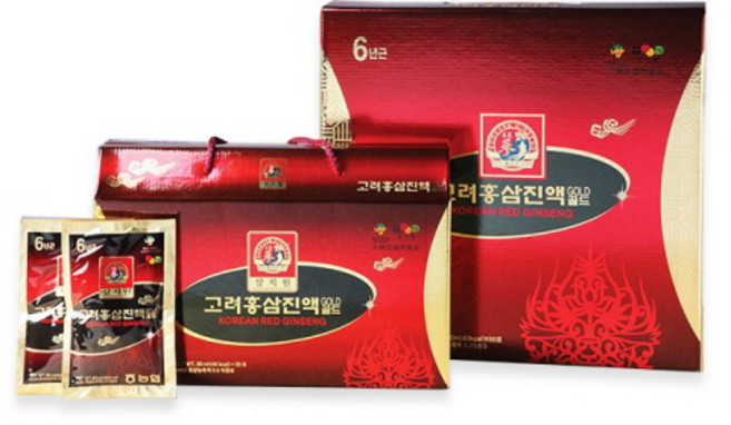 백제금산인삼농협 고려홍삼 진액 골드, 80ml 60포, 1