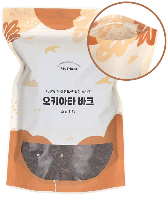 마이플랜트 오키아타 바크 소립, 1.5L, 1개