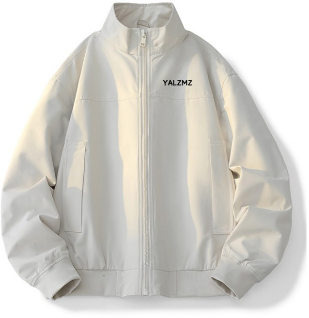 스타일닥터 남성용 넉넉한 핏 심플한 야구 점퍼