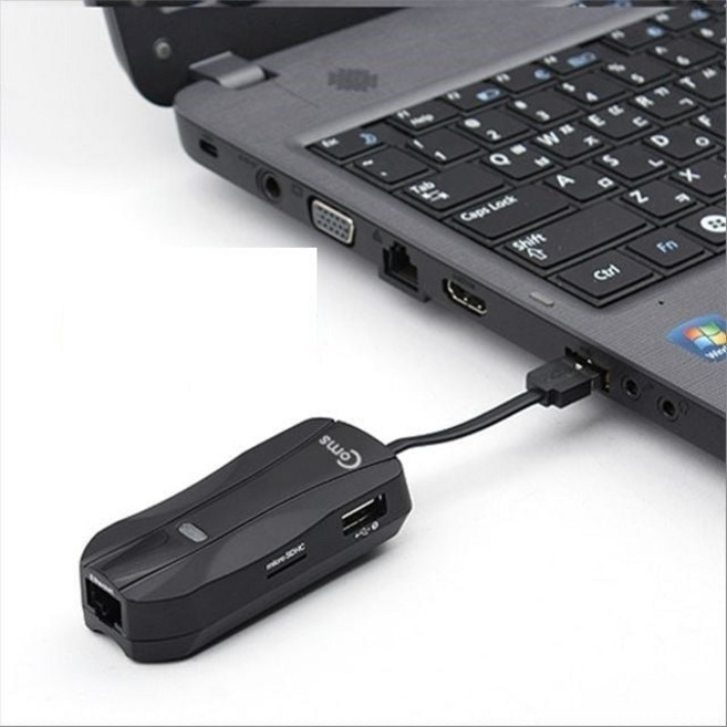 USB 2.0 멀티 컨버터 카드리더기 Micro SD TF SD +2P sta+29949Yi
