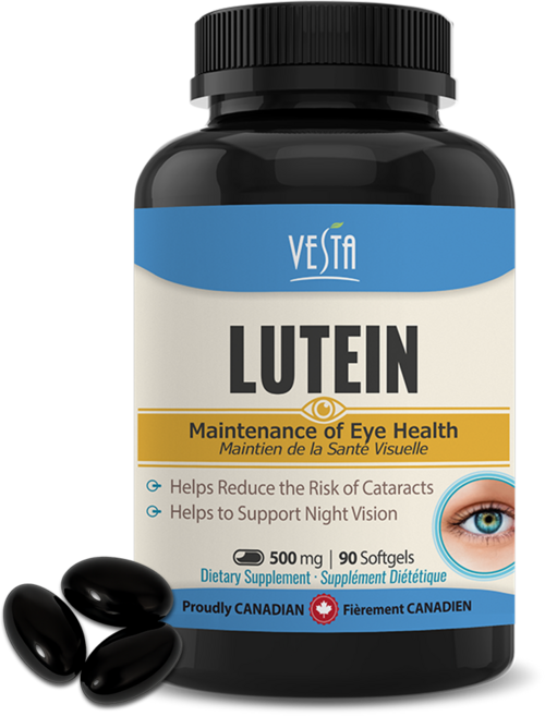 [캐나다본사 빠른직구] 베스타 루테인 눈영양제 500mg 90정 아스타잔틴 함유, 1개