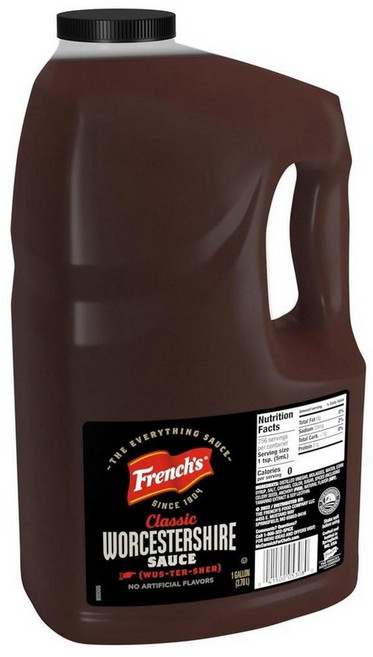 French's 프렌치스 우스터셔 소스 글루텐 프리 3.78L, 1개