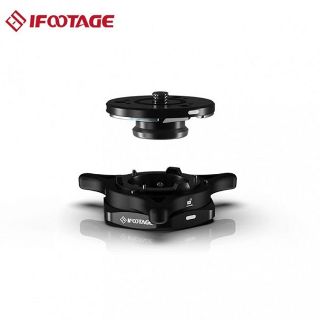 아이풋테이지 Seastars Q1 퀵릴리즈 볼헤드, 1개