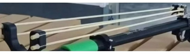 武器酷 【 滑膛彈弓 強力內穿皮筋 】 彈弓 彈弓槍 獵鷹 雞尾酒皮筋 機械師 野戰狼, 10個, 3060貓頭鷹皮筋