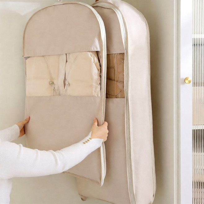 올기버 초슬림핏 아우터 압축 파우치 지퍼형