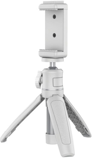 울란지 MT-08 + ST-07 KIT 스마트폰 미니 삼각대 키트 화이트, 1개