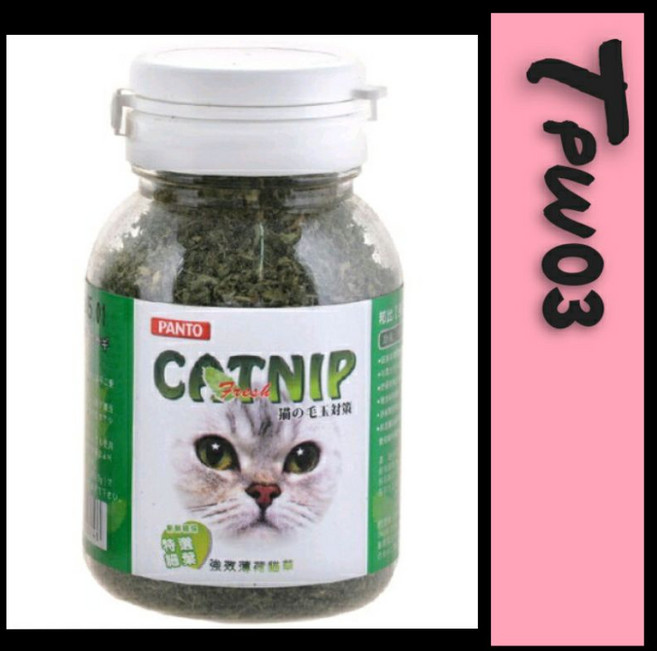 PANTOP 邦比 特效貓草, 1個, 10g, 薄荷