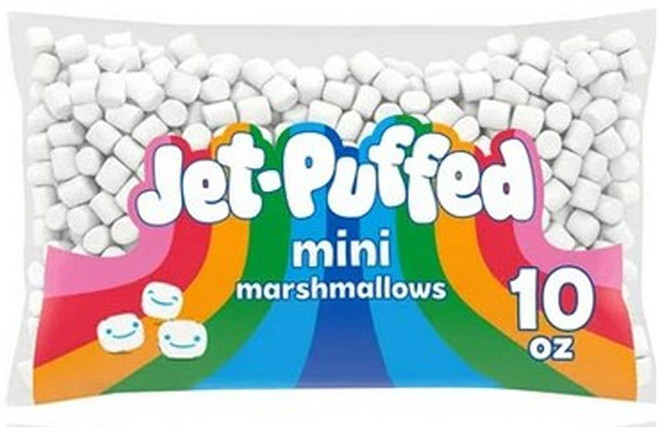 Kraft 제트-퍼프드 미니어처 마시멜로, 283g, 1개
