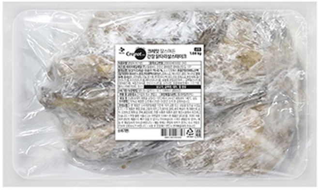 크레잇 잘스며든 간장 닭다리살 스테이크, 6개, 1.08kg