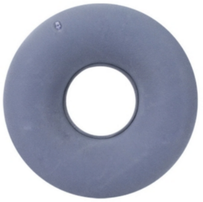 임산부 회음부 방석 산모 도넛 치질 보호 원형 에어 쿠션 수술 환자 출산 사무실 엉덩이 꼬리뼈 바른 자세, 그레이, 1개