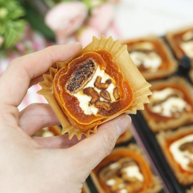 규린이네 수제과일청 무화과크림치즈 호두 곶감말이, 무화과 크림치즈곶감말이 6구 1세트