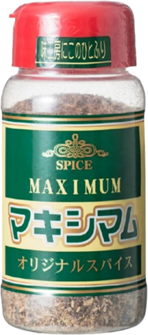 [나카무라 식육] 마법의 향신료 맥시멈, 5개, 140g