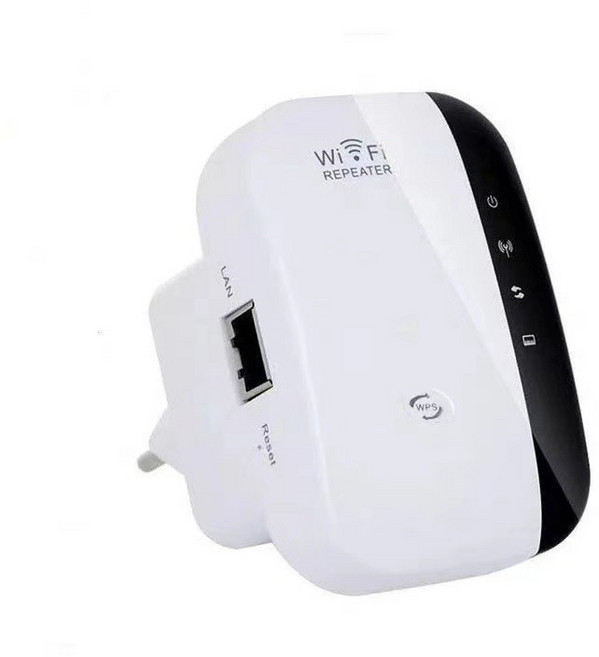 Wi-Fi Repeater 訊號放大器, 3009-白色, 白色