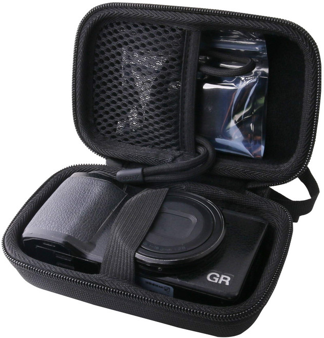 RICOH GR IIIxGRIIIGRIIGR (storage case-Black) (리코) 디지털 카메라 전용 보호 수납, 1개