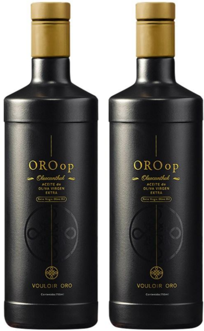 브루아오로 유기농 엑스트라버진 올리브오일, 750ml, 2개