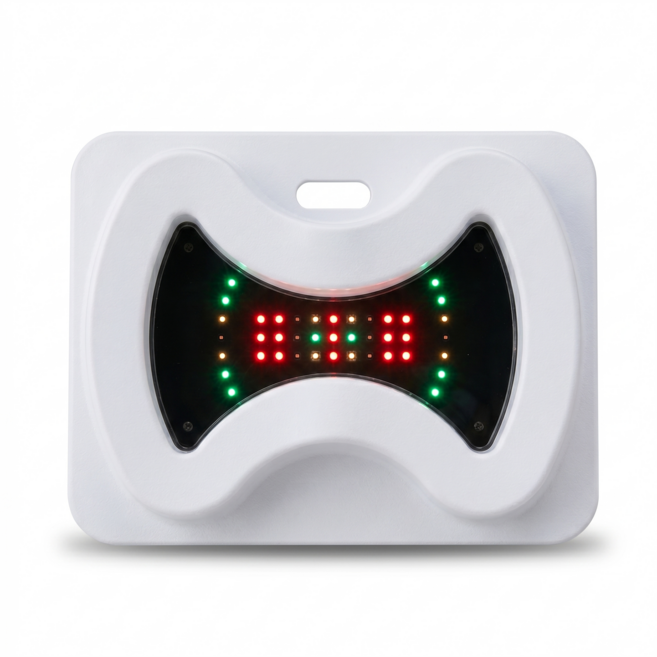 나래아띠 가정용 좌욕기 근적외선 LED, 화이트, 1개