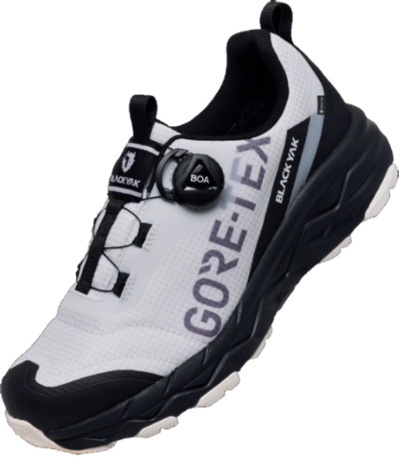 블랙야크 공용 고어텍스 boa 다이얼 경량 트레킹화 PETRICK GTX