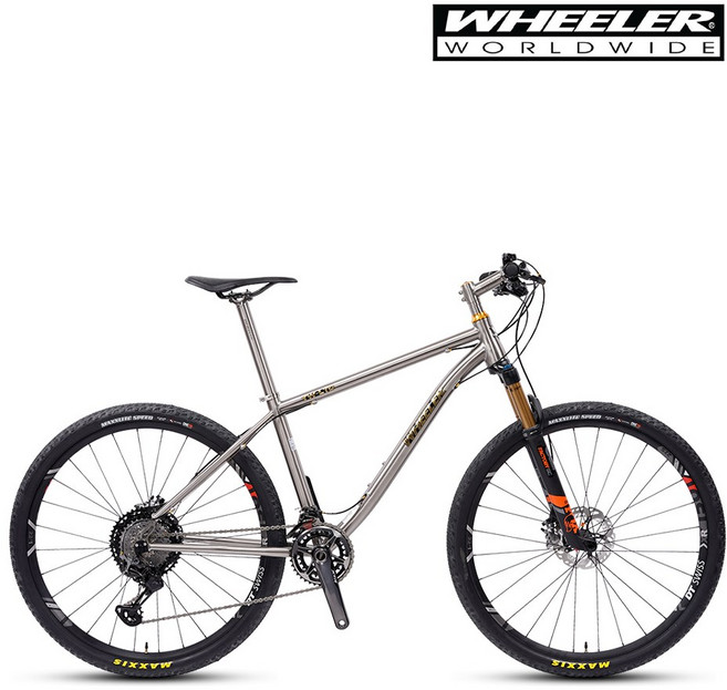 휠러 TW LTD 27.5인치 시마노 XTR 24단 티타늄 MTB, 13.5, 완조립배송, 1개