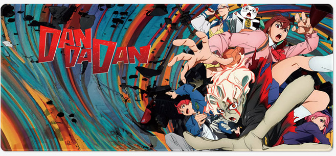 단다단 3기 모모 마우스장패드 L 2XL 데스크매트, 04 단다단 2XL(900x400x4mm), 1개