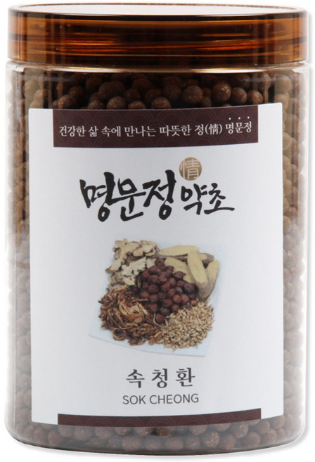 명문정약초 속청환 (국산 산사나무열매), 400g, 1개